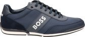 Hugo Boss Saturn Low heren sneaker - Blauw - Maat 46
