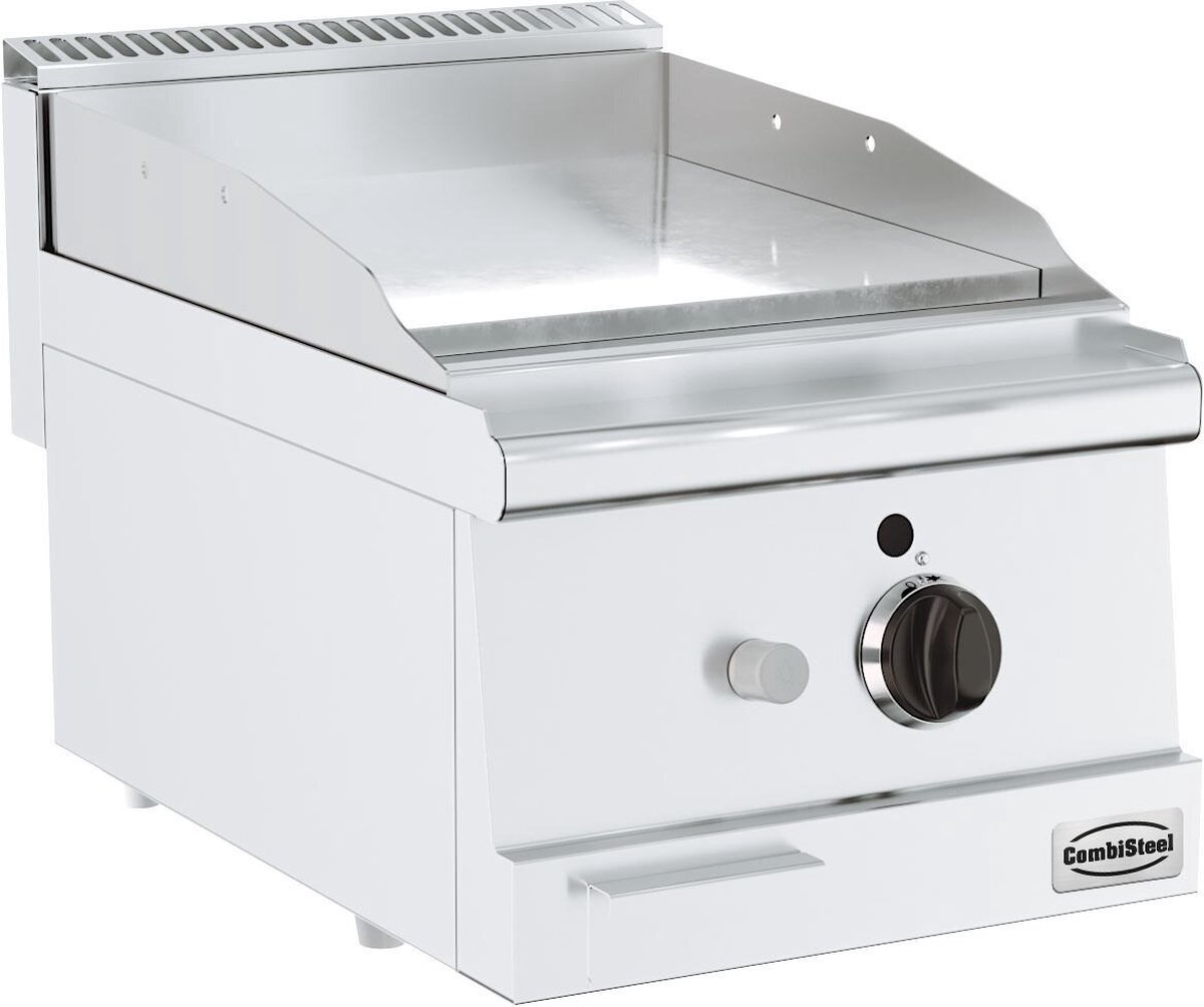 CombiSteel Base 600 Gasbakplaat Chr. Enk 7178.0055 - Horeca