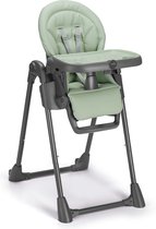 CAM Pappananna Icon High Chair - Kinderstoel - ECO PELLE MENTA - Made in Italy