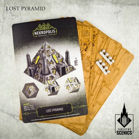 Thumbnail van een extra afbeelding van het spel Necropolis Lost Pyramid (necron terrain)