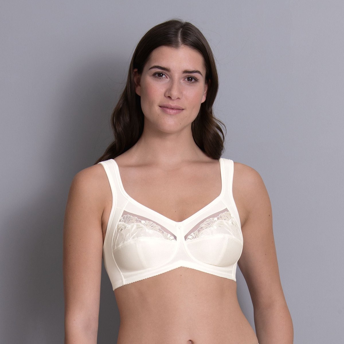 Anita Comfort Safina Bh zonder Beugel 5448 Crystal - maat EU 105A / FR kristal