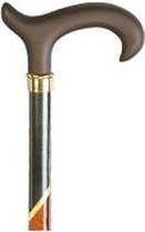 Schulte Houten Wandelstok Softgrip