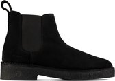 Clarks - Heren schoenen - DesertChelsea2 - G - black suede - maat 10,5