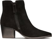 Clarks - Dames schoenen - Isabella Zip - D - zwart - maat 4,5