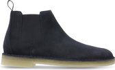 Clarks - Heren schoenen - Desert Chelsea - G - Blauw - maat 9,5