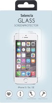 Selencia Screenprotector Geschikt voor iPhone SE (2016) / 5 / 5s Tempered Glass - Selencia Gehard Glas Screenprotector