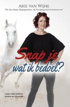 Snap je wat ik bedoel?