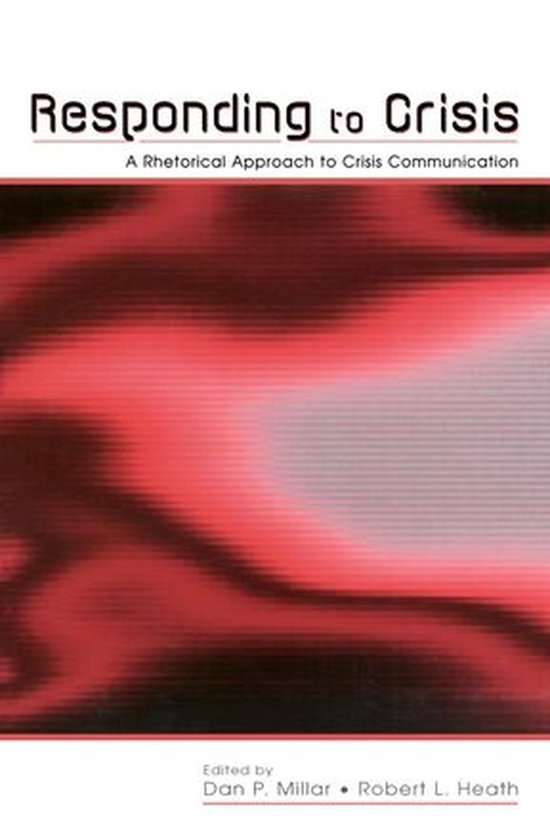 Routledge Communication Series - Responding to Crisis - cover