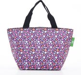 Eco Chic - Cool Lunch Bag _ small - C04PP - Purple - Ditsy