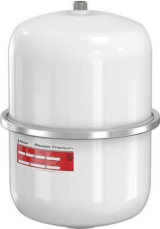 Flamco Baseflex Expansievat 12L - 1,5 / 6 bar voor gesloten
