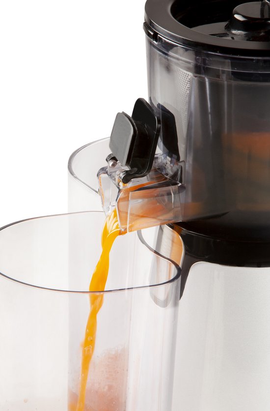Domo DO9248J Slow Juicer - Sapcentrifuge - 150W - Health Booster - Wit/Zwart van Domo — afbeelding 4