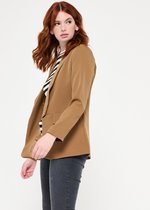 Lolaliza Dames Basic Blazer - Maat L