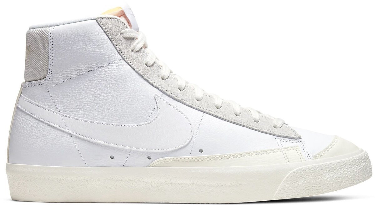 Nike Blazer Mid Vintage 77 Retro Sneakers Wit
