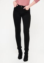 LOLALIZA Skinny jeans - Zwart - Maat 38