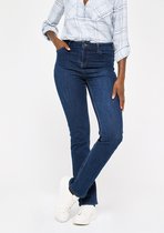 LOLALIZA Rechte jeans - Donker Blauw - Maat 44