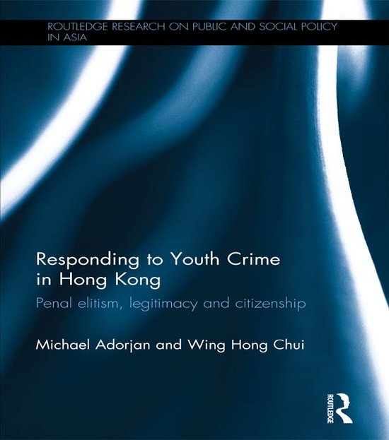 Responding to Youth Crime in Hong Kong - cover