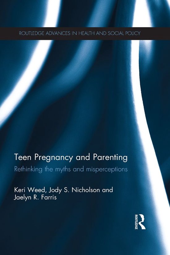 Teen Pregnancy and Parenting - cover