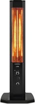 Luxell 1200 elektrische verwarming terras heater buiten & binnen- terras verwarming elektriciteit-1200W toren kachel verwarmingselement staand verticaal