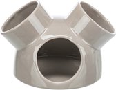 HUIS MUIS KERAM 3 ING TP 16X16X12CM