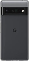 iMoshion Hoesje Geschikt voor Google Pixel 6 Pro Hoesje Siliconen - iMoshion Softcase Backcover smartphone - Transparant