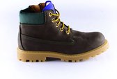 Rondinella timber 11200-1 bruin met blauwe tong-32