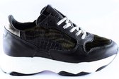 Hip Sneaker H1936-10CO-BC zwart B-39