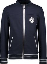B.Nosy jongens sporty vest met witte biezen Navy