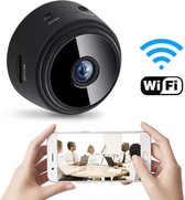 LEXI mini camera - Mini camera - Verborgen camera - Spy cam - Wifi - Verborgen mini wifi- 4cm doorsnee