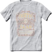 30 Jaar Legendarisch Gerijpt T-Shirt | Roest - Ivoor | Grappig Verjaardag Cadeau | Dames - Heren | - Licht Grijs - Gemaleerd - XL