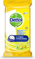 Dettol multifunctionele oppervlaktereinigingsdoekjes Kalk en Citroen 32 st.