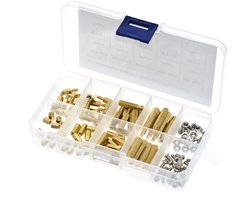 120Pcs - M3 - pcb montage - Schroeven + moeren