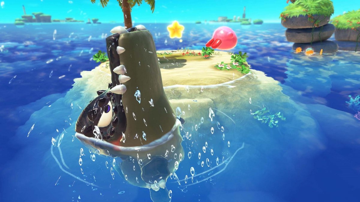 Kirby en de Vergeten Wereld - Nintendo Switch thumbnail 3