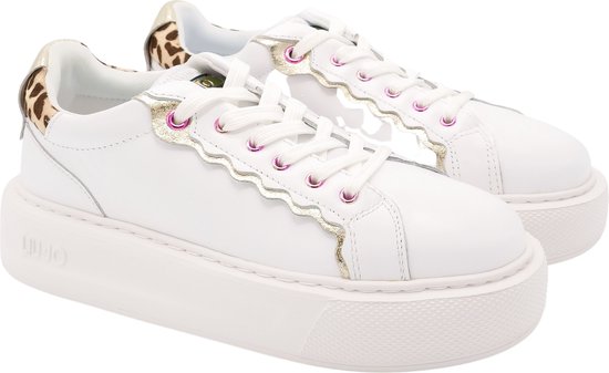 Liu Jo Kylie Dames Sneakers White - Maat 35