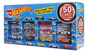 Hot Wheels Set van 50 Auto's