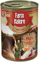 FARM NATURE DUCK/APRICOT 400GR