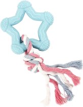 LITTLE RASCALS STAR TEETHER BLAUW