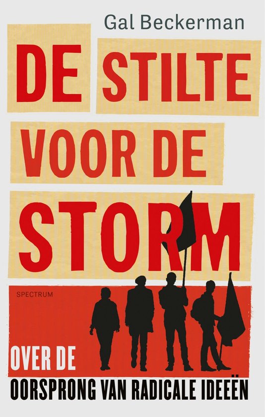 De stilte voor de storm - cover