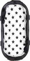 MAT VOOR DOME2 M STAR BLACK