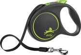 FLEXI BLACK DESIGN TAPE GROEN L 5M