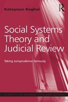 Studies in Modern Law and Policy - Social Systems Theory and Judicial Review