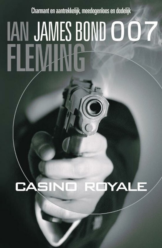 Cover van het boek 'Casino Royale' van I. Fleming