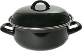 Imperial Kitchen Braadpan 20 cm Zwart/Emaill