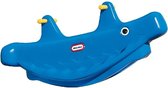 Little Tikes Walvis Wip 41x103x47 cm Blauw