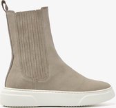 VIA VAI Juno Lyza Chelsea boots dames - Enkellaarsjes dames - Grijs - Maat 40
