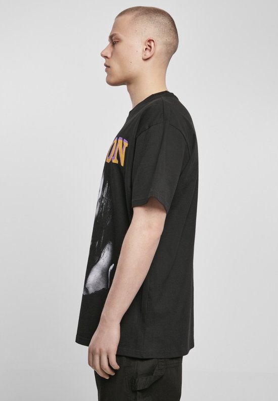 Mister Tee WU Tang Loves NY Oversize T-shirt voor heren, wit, XXL
