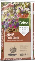 Pokon Bio Kokos Potgrond - Biologische Potgrond - Schone Handen & Lichte Potten - Geschikt Voor Alle Planten - 20L
