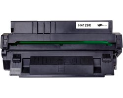 HP C4129X - Toner Zwart - 10000 pagina's - Huismerk Compatible - Geschikt voor HP LaserJet 5000 HP LaserJet 5000G HP LaserJet 5000GN HP LaserJet 5000LE HP LaserJet 5100 HP LaserJet 5100DTN HP LaserJet 5100TN - H4129X alternatief - HP toner