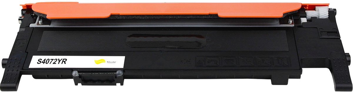 Samsung CLT-Y4072S/ELS Geel Toner 1000 pag - Huismerk Compatible - CLP-320 CLP-320N CLP-321N CLP-325 CLP-325W CLP-326 CLX-3180 CLX-3185 CLX-3185FN CLX-3185FW CLX-3185N CLX-3185W CLX-3186 - Samsung inktcartridge - CLT-Y4072S compatible