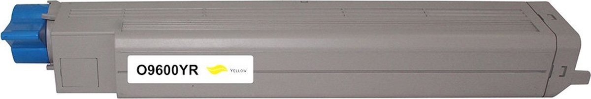 OKI 42918913 - Toner Geel - 15000 pagina's - Huismerk Compatible - Geschikt voor OKI C9600 Oki C9800 Oki C9850 Okidata C9600 Okidata C9800 Okidata C9850 - O9600YR alternatief - OKI toner
