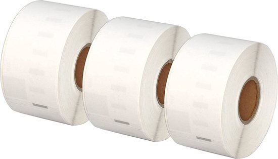 Compatible Rouleau d'étiquettes Dymo 99012 / S0722400 Blanc